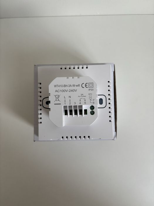 Wifi терморегулятор для газового котла Avatto