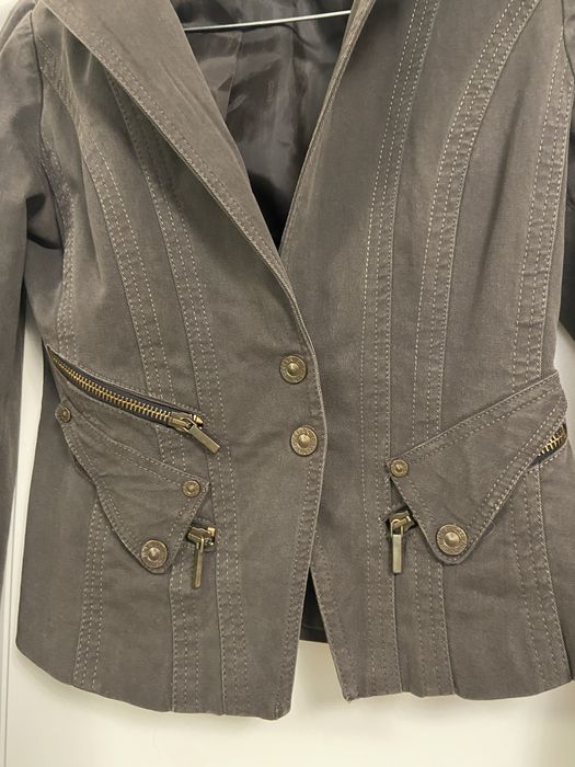 Włoski oryginalny zakiet Celyn b. Firmowa kurteczka XS