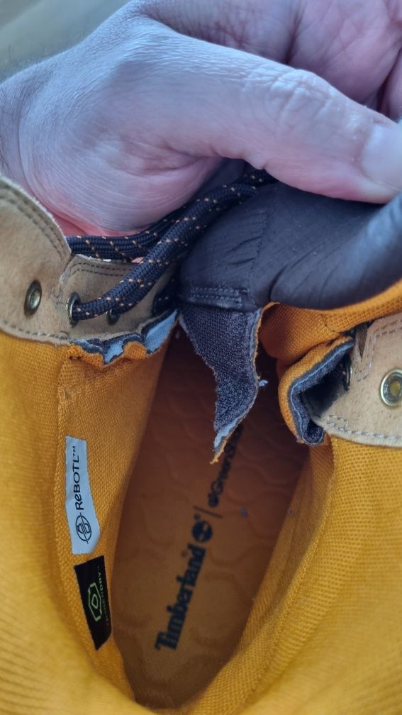 Timberland Originals Ultra Waterproof Boot For Men In Yellow
