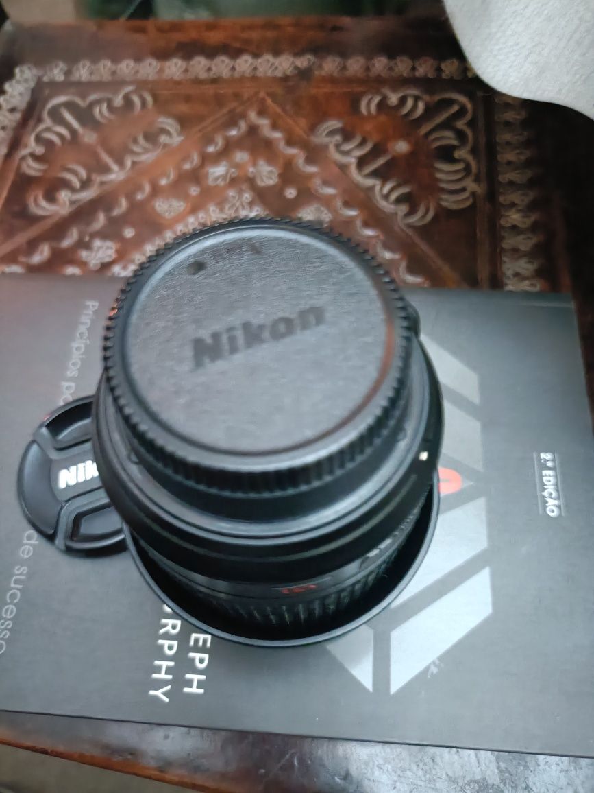 Objectiva Nikon 55-200mm AF