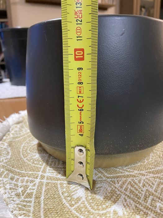 Osłonka doniczka ceramiczna Cermax średnia