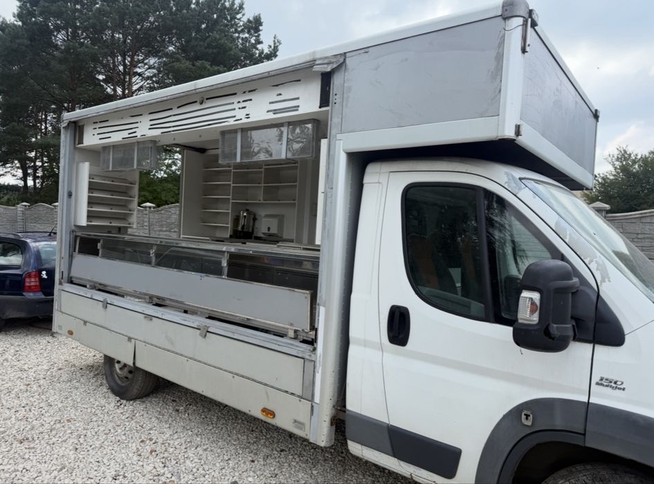 Kontener gastronomiczny, Food Truck! Mobilny biznes!