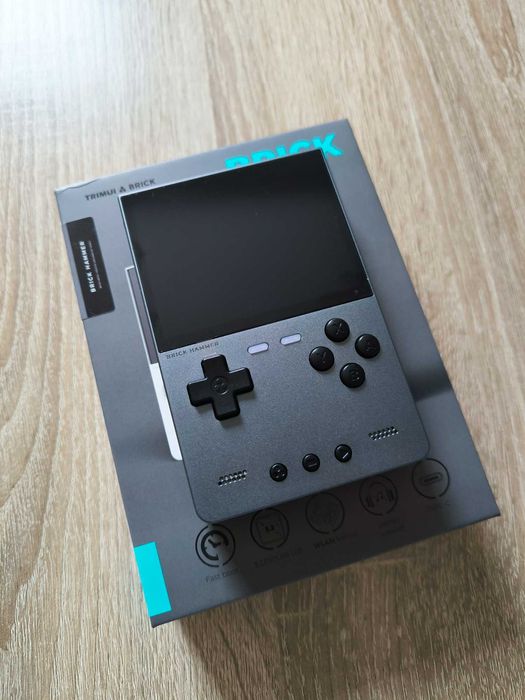 Trimui Brick Hammer ! Лучшая вертикальная ПРЕМИУМ консоль ! Металл !