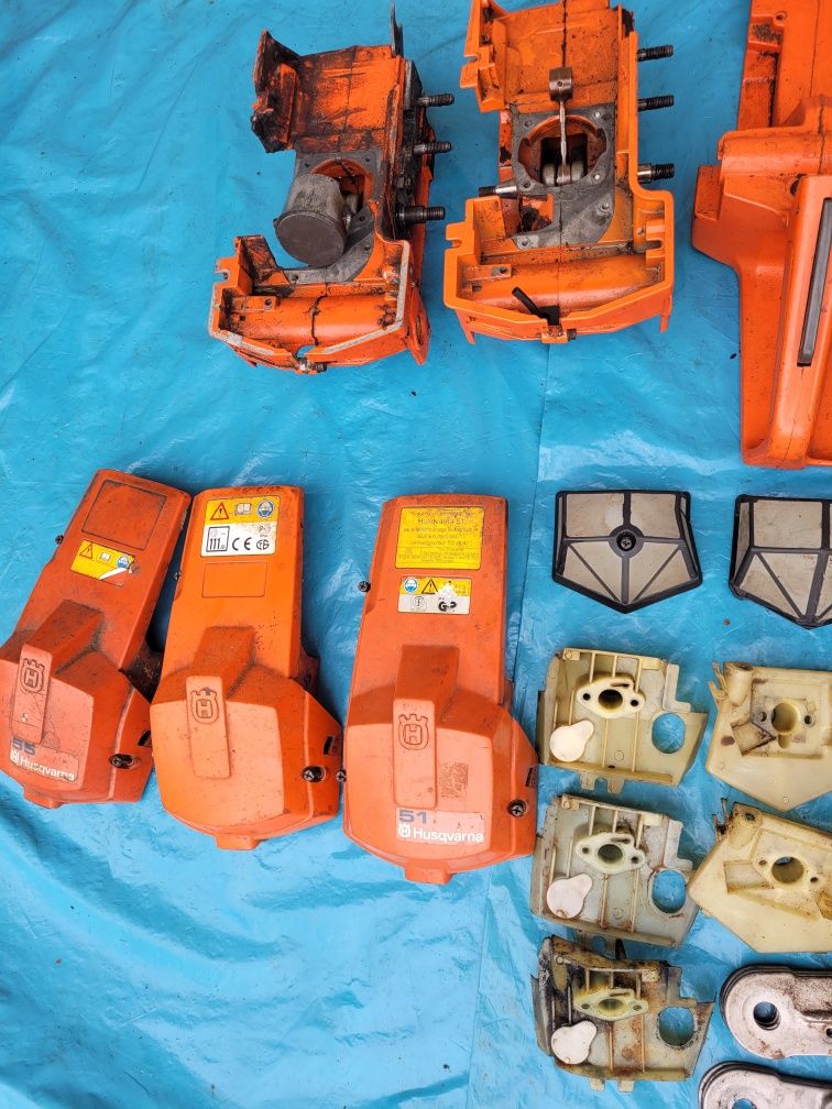 Pila spalinowa Husqvarna 51,55 czesci oryginal