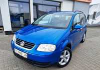 Volkswagen Touran 1,6 Ben 116 KM 7 osobowy