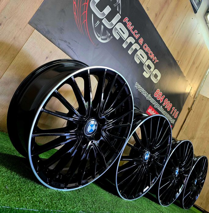 NOWE ALUFELGI BMW 18x5x112 - Seria 1, Seria 2,Seria 3, Seria 4 ,X3, X4