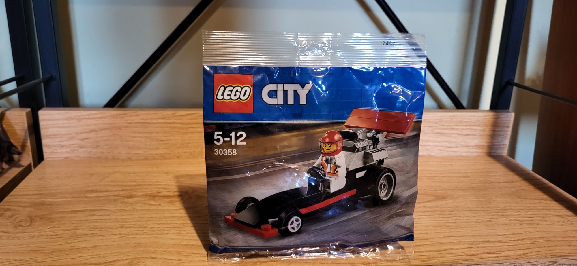 Lego City 30358 Dragster saszetka z klockami