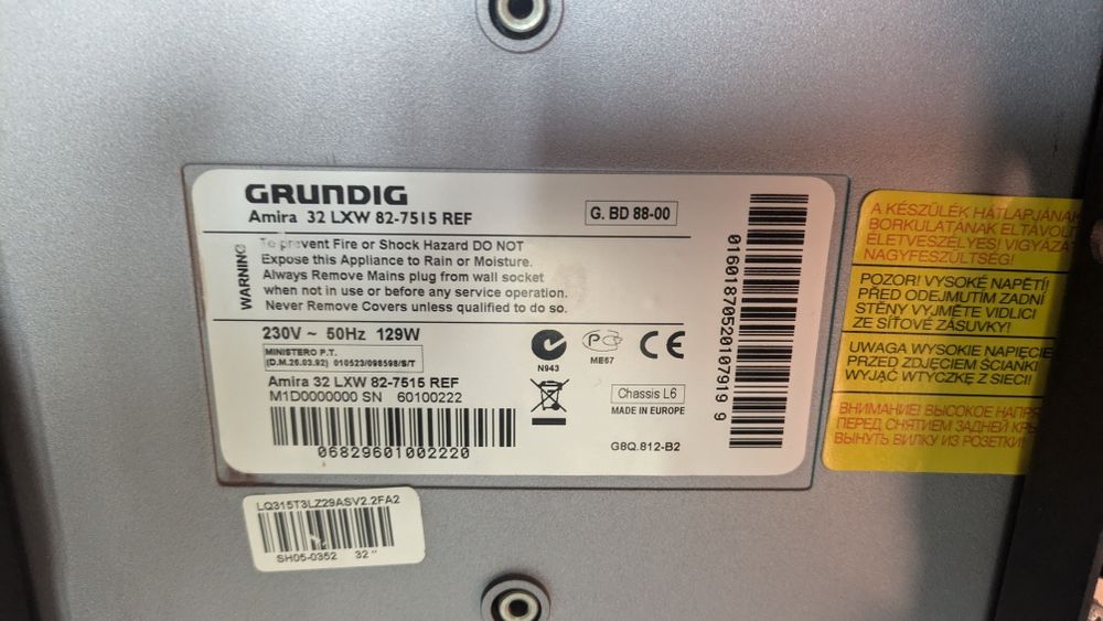 LCD Grundig 32 polg