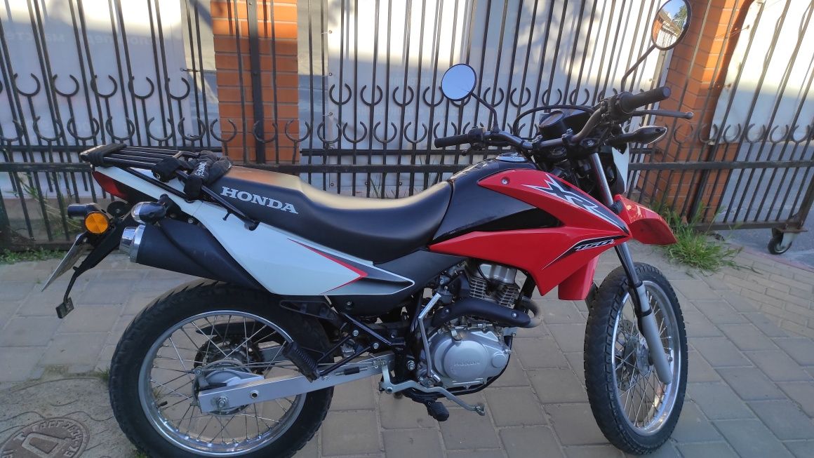 Honda XR 150L 2018