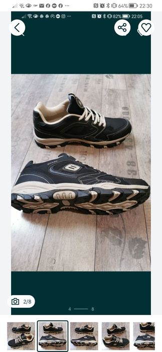 Trekingowe Sportowe Buty Męskie Lekkie Wygodne Czarne