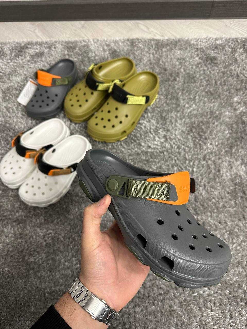 Оригинал! Кроксы Crocs all tarraine все размеры, цвета