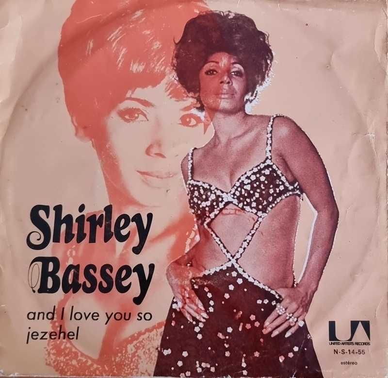 Disco Shirley Bassey – And I Love You So - Vinil