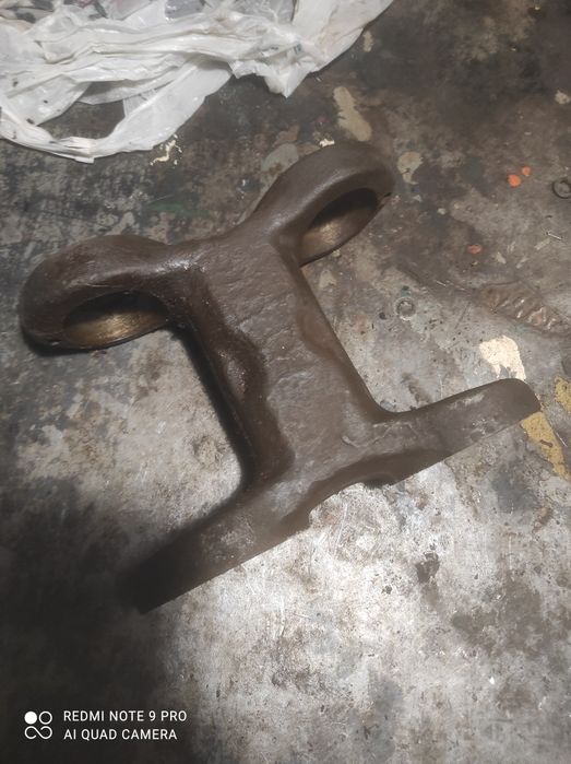 Вилка подвійна кардана ВОМ т-150