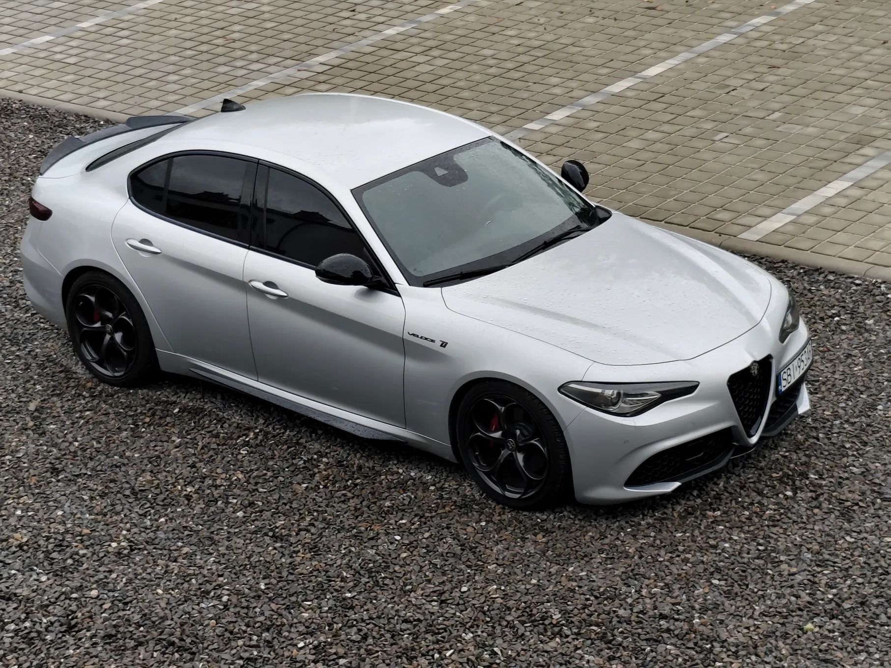 Alfa Romeo Giulia giulia veloce TI 280 Q2 , bogata opcja