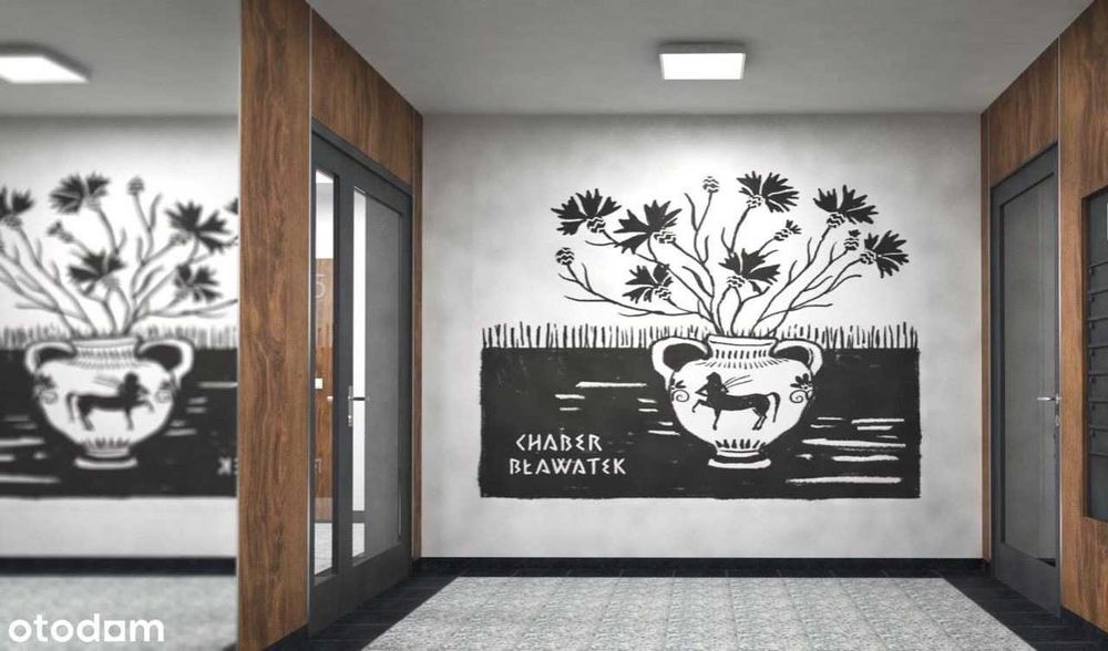 Nowe mieszkanie, trzy pokoje 59m2 + ogród + tarasy, bez pośredników