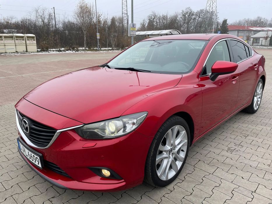 Mazda 6 2.5 automat BOSE kamera navi RVM XENON Wrocław