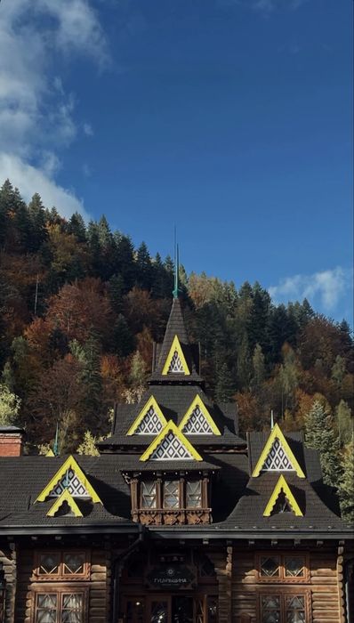 Апартаменти в серці туристичного містечка Яремче