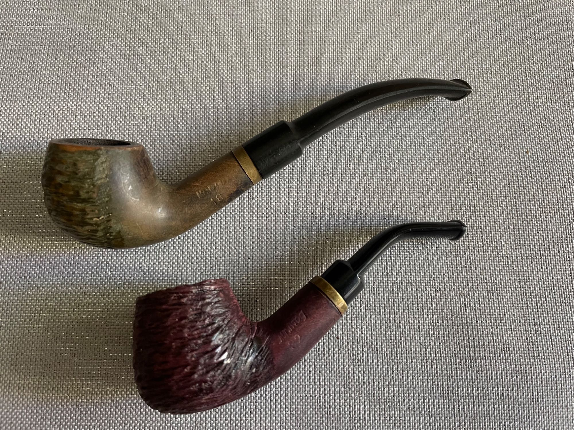 Fajne fajki Mr. Bróg nr. 18 i 32