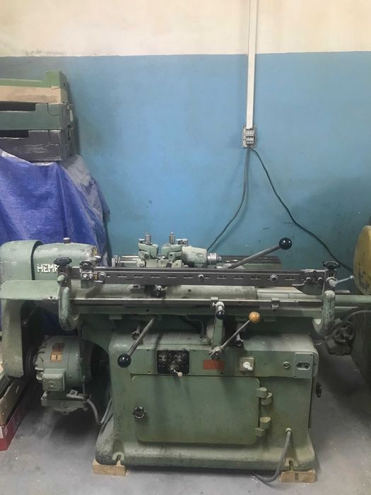 Półautomat tokarski Hempel ch9