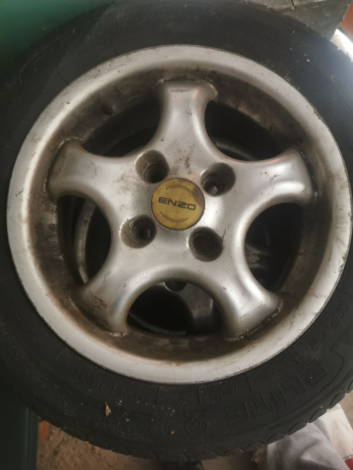Felgi Enzo 14"  otwory 4x100