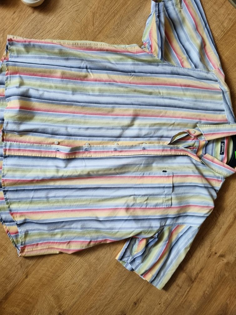 Koszula w kolorowe paski Lerros Men XXL