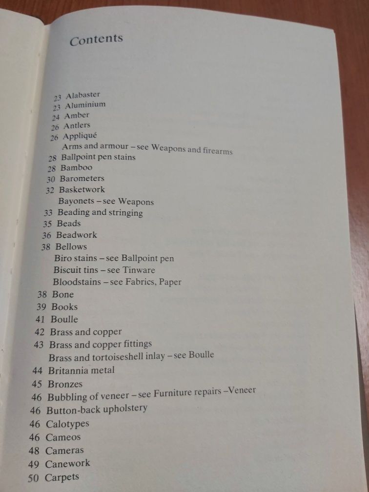 Conjunto de livros de Antiguidades