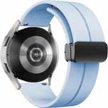 Pasek magnetyczny 20mm do Galaxy Watch 6 5 4 5 Pro Active Gear Sport O