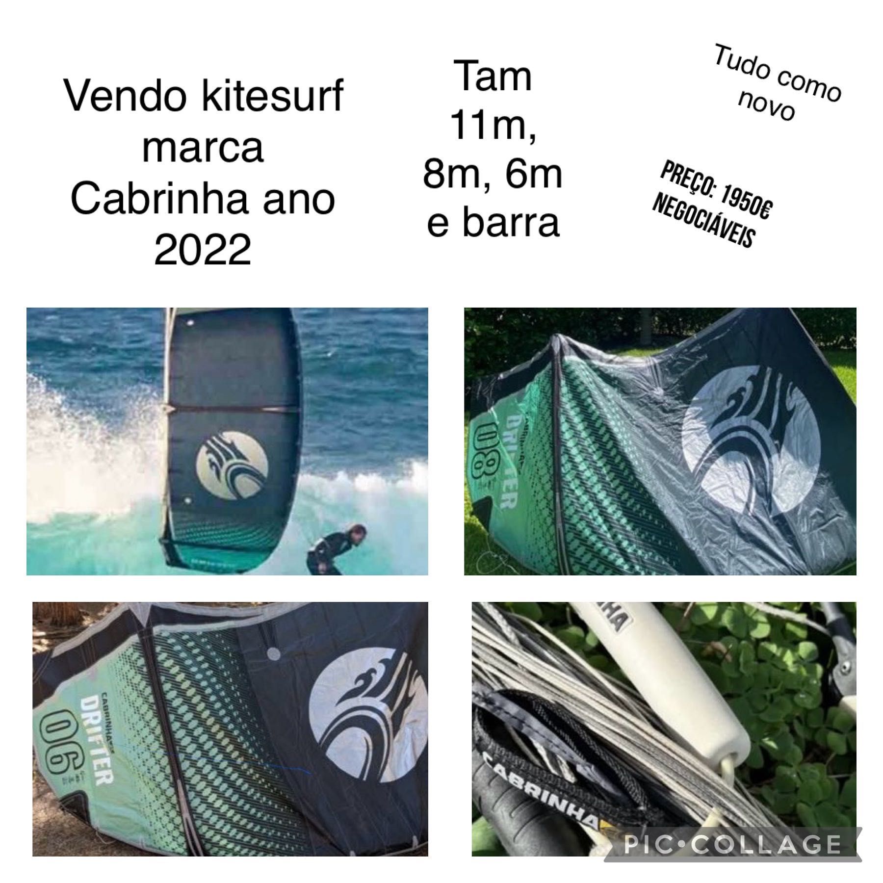 Material de kitesurf