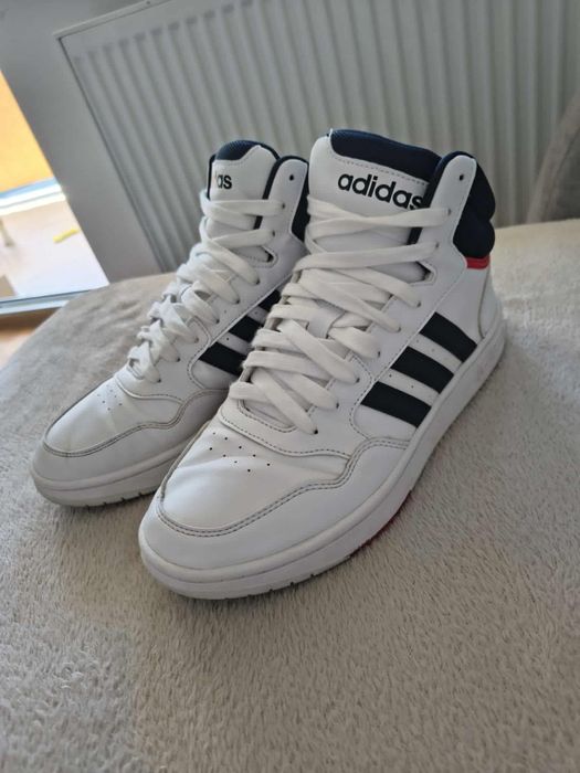 Buty męskie adidas Sneakers Hoops 3.0 mid
