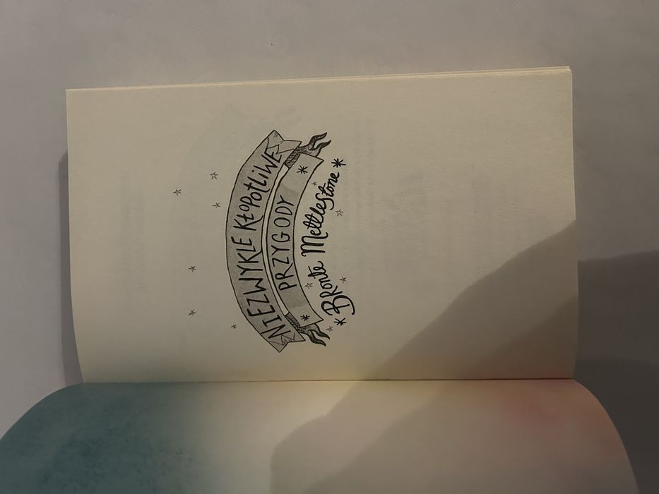 niezwykle kłopotliwe przygody bronte mettlestone