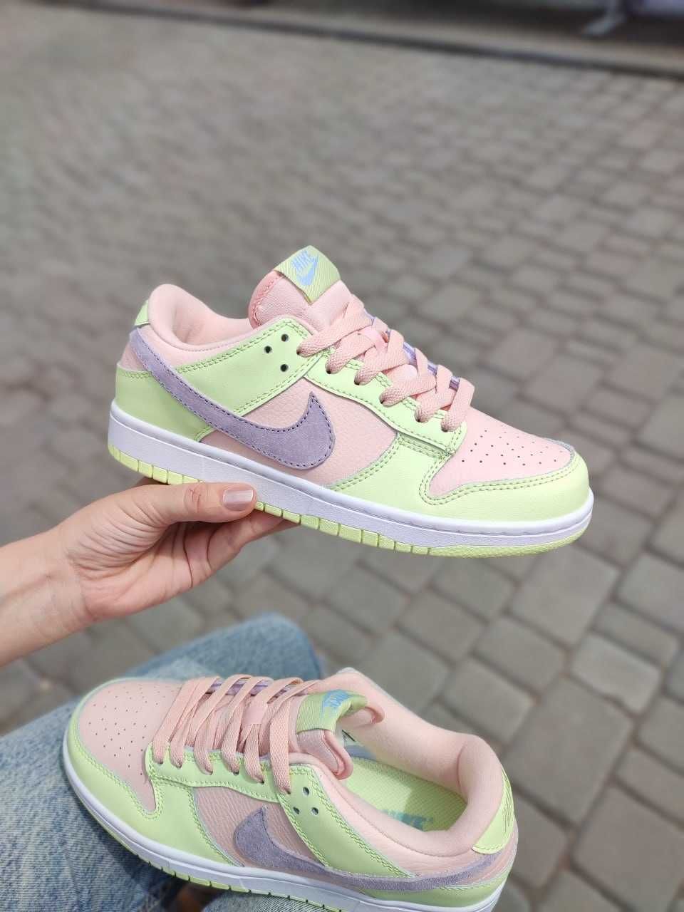 Buty damskie SB Dunk low Lime ice damskie sneakersy 36-41