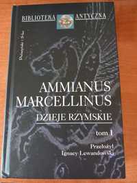 Dzieje rzymskie T. 1-2 Ammianus Marcellinus