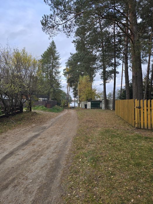 Przyczepa z domkiem na działce w Siemianach, 100m do jeziora!