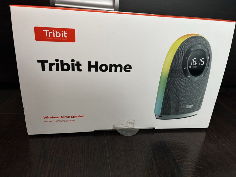 Głośnik bt 25w Budzik lampka Tribit home