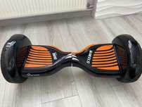 Deskorolka elektryczna SKYMASTER 11 Evo Smart 10.5 cala Czarno-pomarań