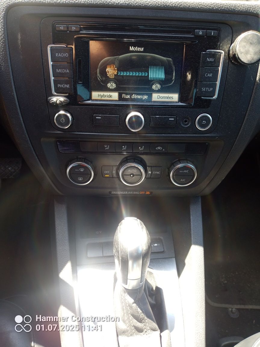 Volkswagen Jetta Hybrid 1.4 TSI DSG  BlueMotion