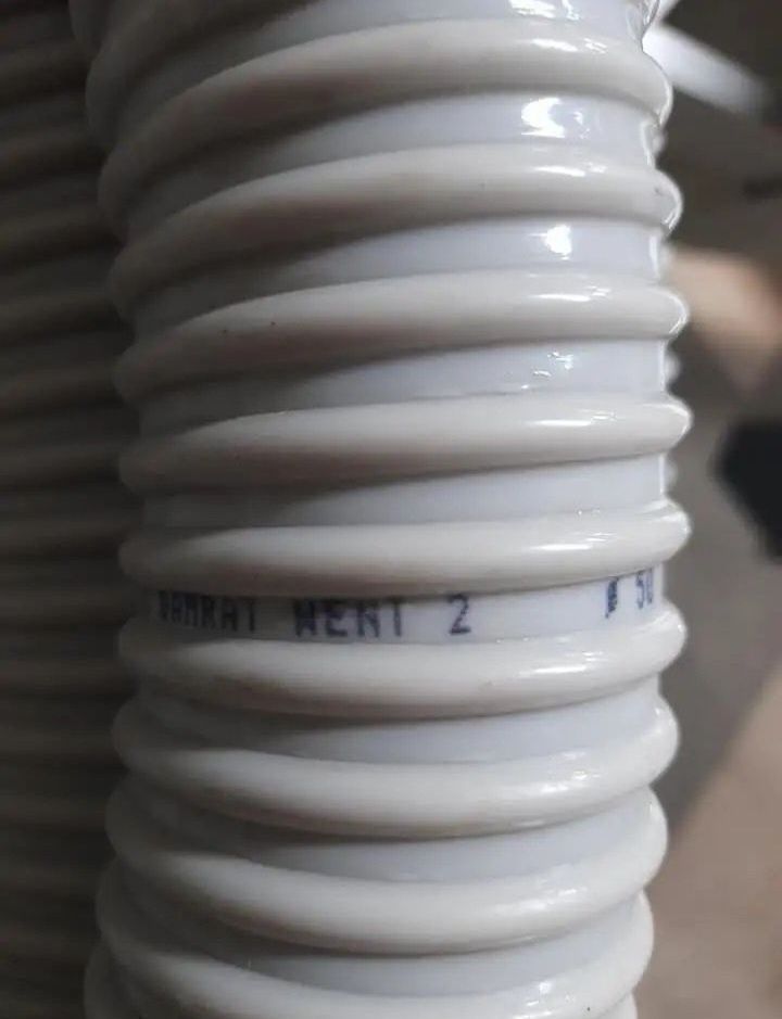 Wąż wentylacyjny do odciągu do maszyny i narzędzi WENT 2 ø50mm