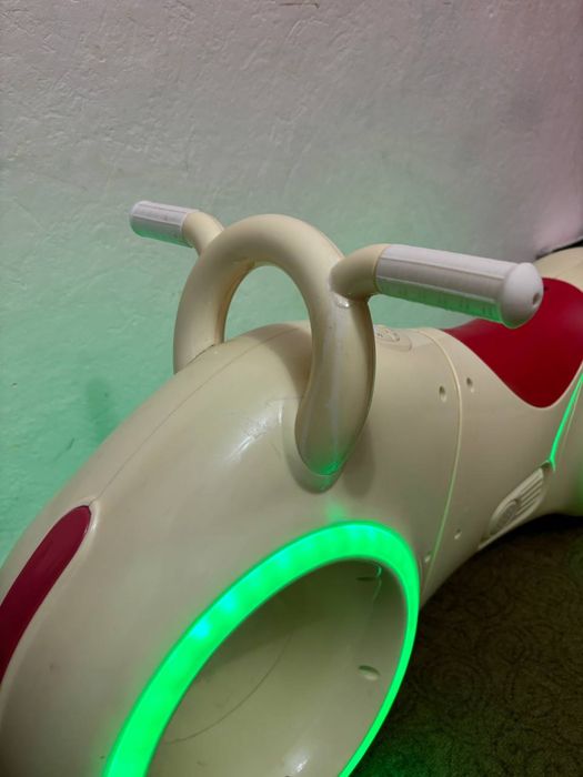 Біговел Мотоцикл з Led-підсвіткою коліс