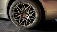 Jantes e pneus BMW M4 GTS 18” como novas