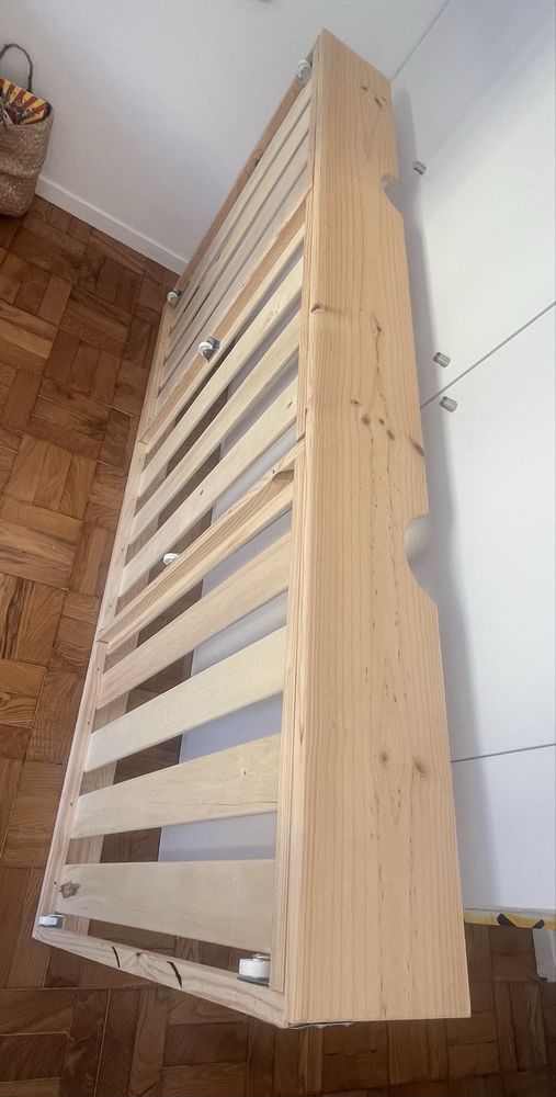 Gaveta cama Lufe 190cm