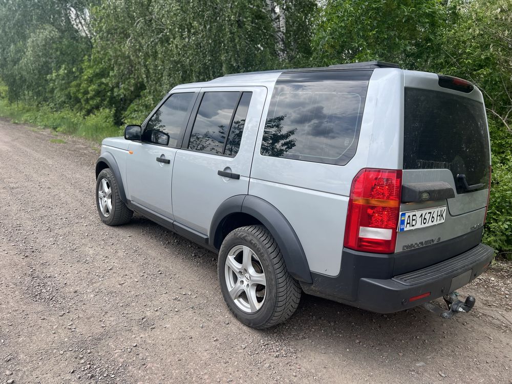 Land Rover Discovery нерозмитнений!