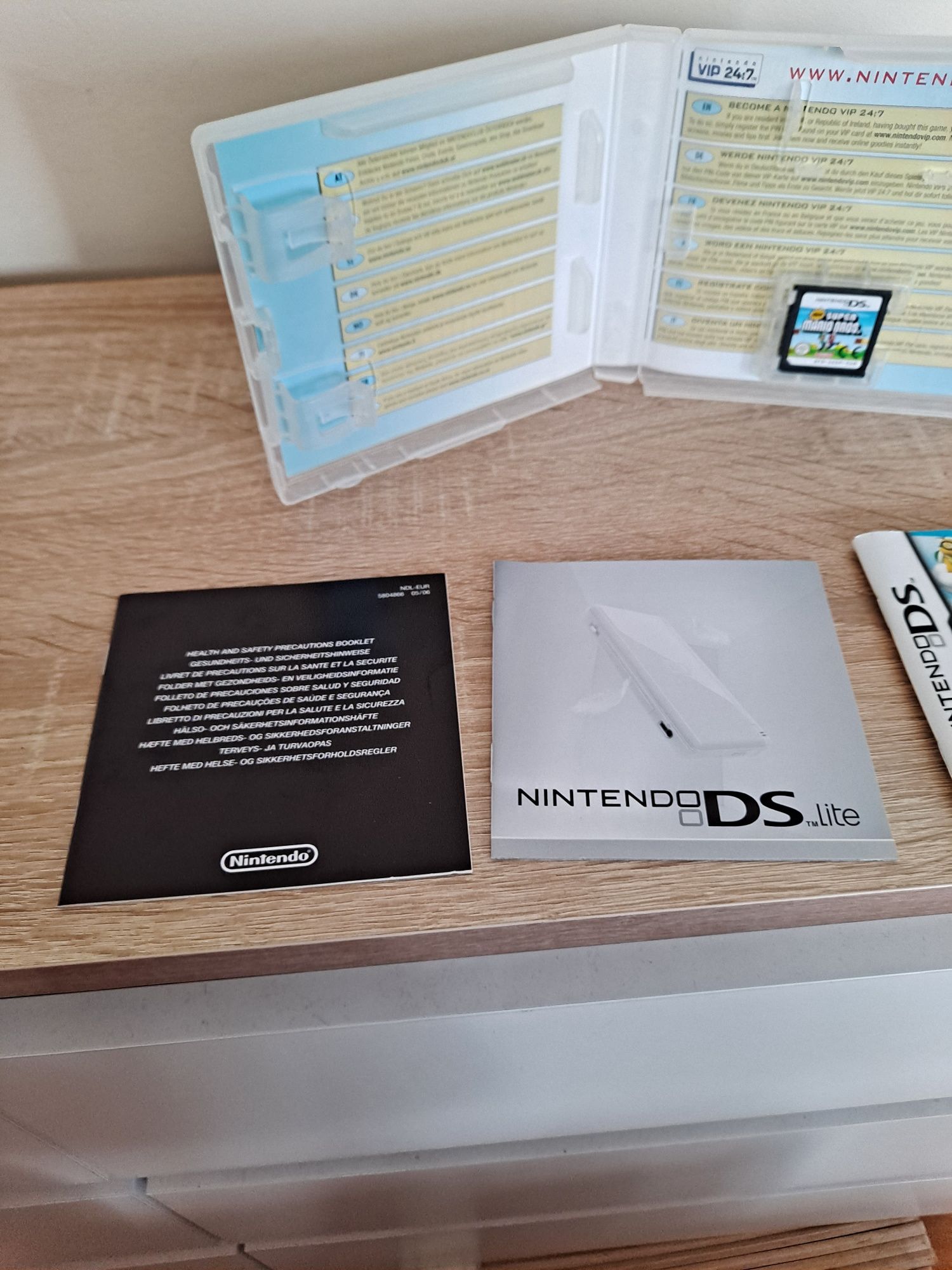 Super Mario Bross Nintendo DS
