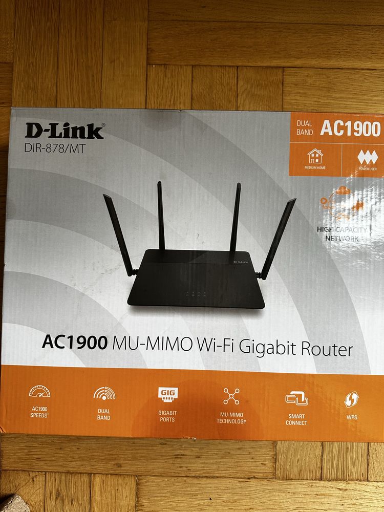 Router D-Link DIR-878/MT