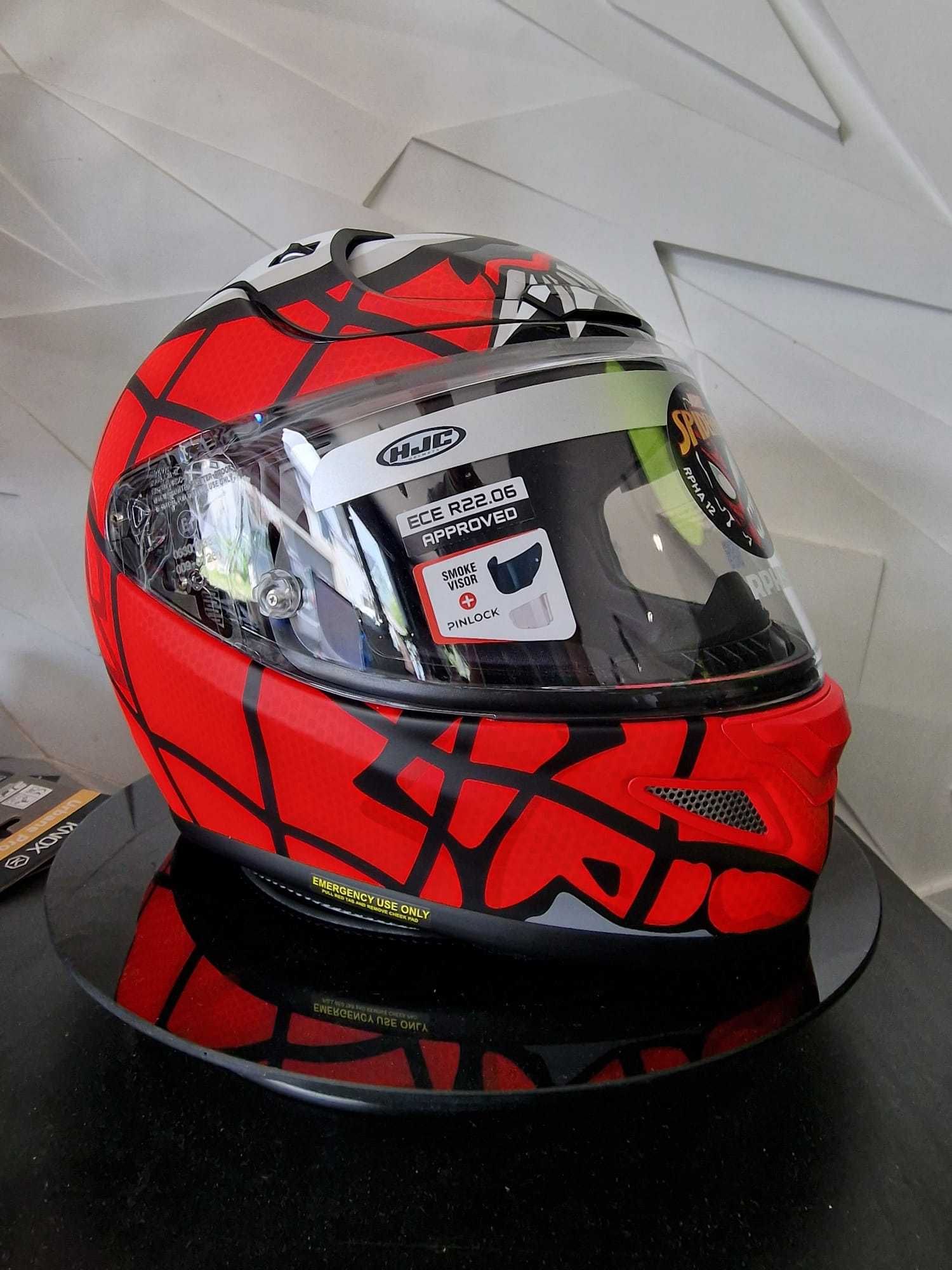 Kask HJC RPHA12 Maximized Venom Marvel 'XS 'S 'M 'L 'XL GRATISY!