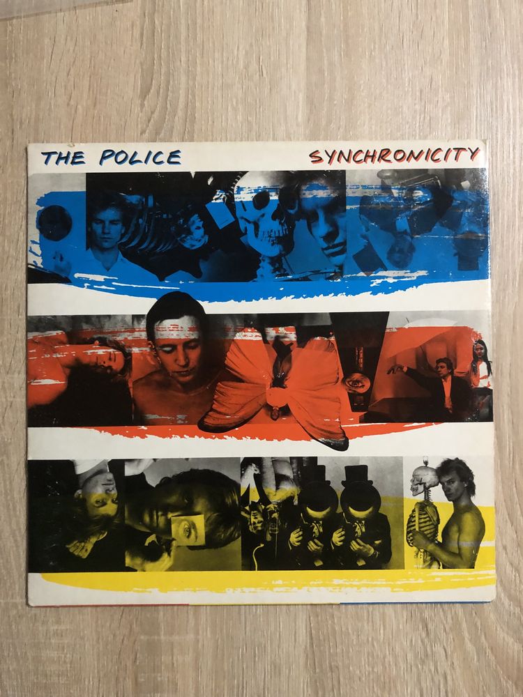 The Police Synchronicity USA NM-