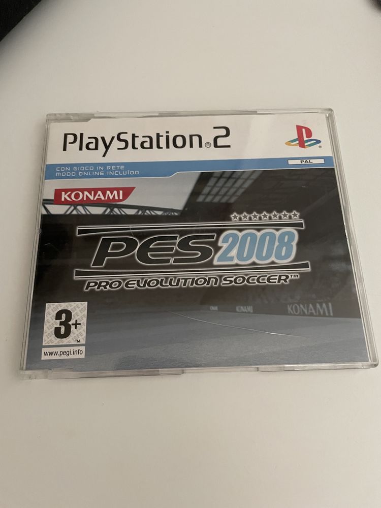 PES 2008 para PS2 Komani