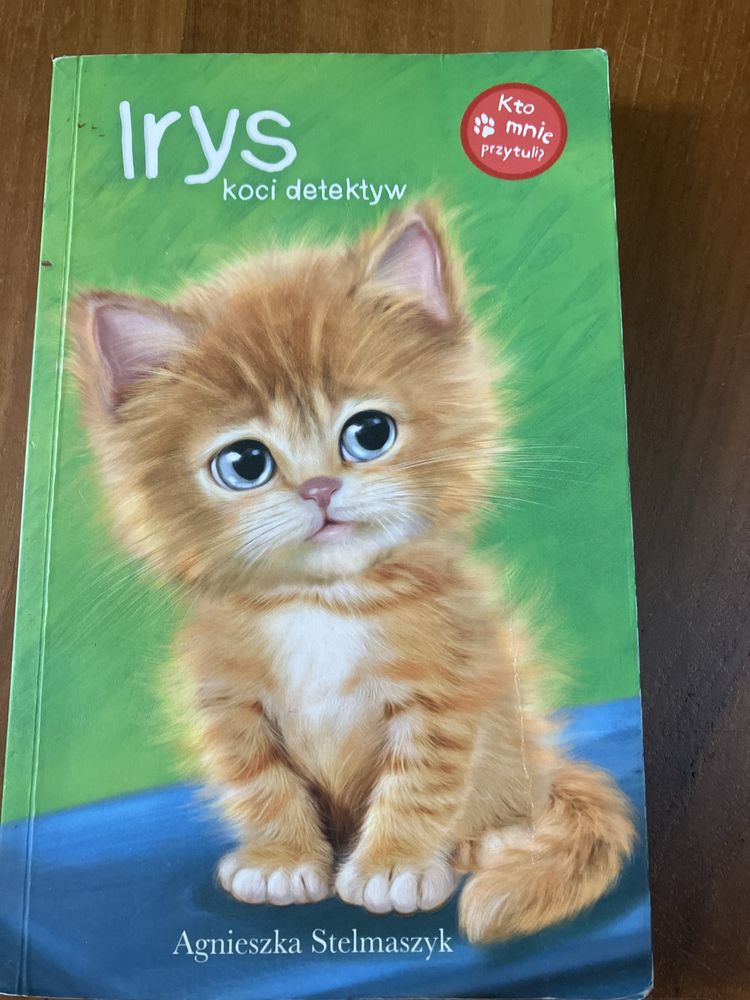 Irys, koci detektyw. Agnieszka Stelmaszyk