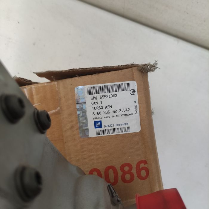 Turbo Opel Insignia 2.0