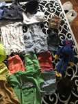 Lote roupa e acessórios menino 24 meses