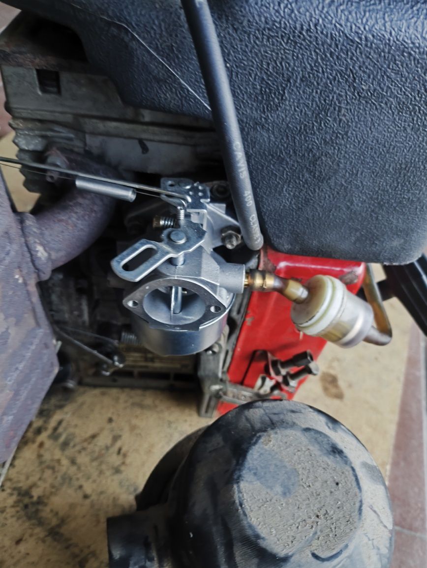 Motor lombardini LGA 225